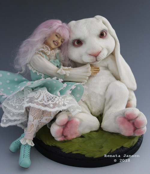 Harajuku Alice and Rabbit Image 1