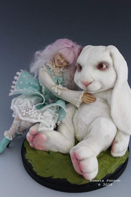 Harajuku Alice and Rabbit Image 2